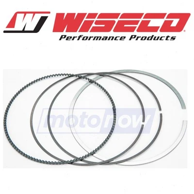 Wiseco Racer Elite Series Piston Ring Set for 2017-2019 Husqvarna FX450 - qz Foto 1 de 4