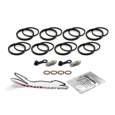 Ducati 1198 S 2011 front brake caliper service components seals Superbike — 第 1/4 张图片