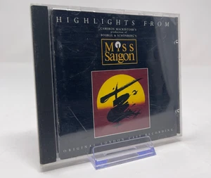 Miss Saigon (Original 1989 London Cast - Highlights) (CD, Geffen Records) - Picture 1 of 3