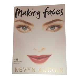 Making Faces by Aucoin, Kevyn 1997 Paperback Book For Makeup 12/13 - Foto 1 di 1