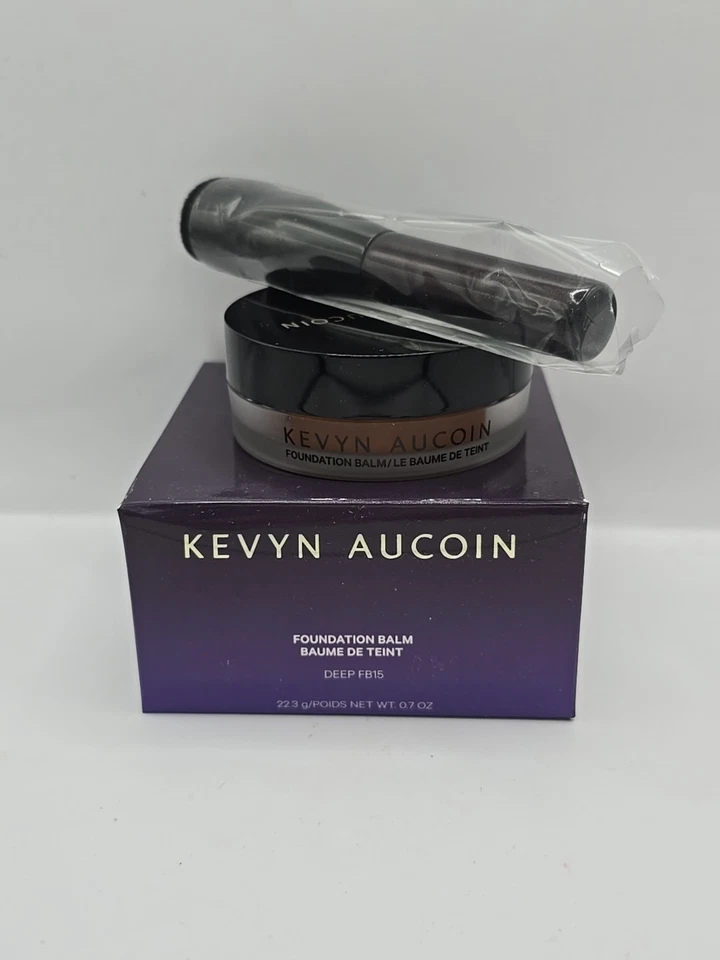 Kevyn Aucoin Foundation Balm - Deep FB15 - 0.7 oz / 22.3 g - BNIB - Image 1 of 1