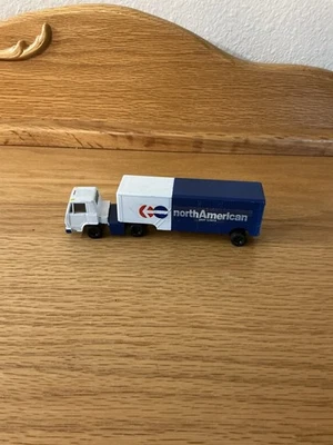 Semirremolque y remolque North American Van Lines escala 1/87 HO Foto 1 de 3