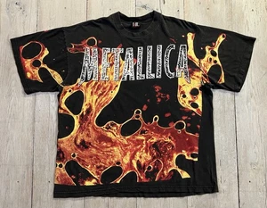 Camiseta Vintage Años 90 Metallica Load AOP Etiqueta Gigante Talla XL - Imagen 1 de 7
