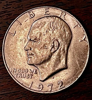 Dólar Eisenhower 1972 D - Imagem 1 de 2