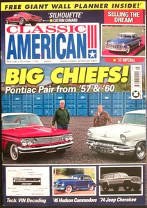 CLASSIC AMERICAN Big Chiefs May 2025 #409 - Picture 1 of 1