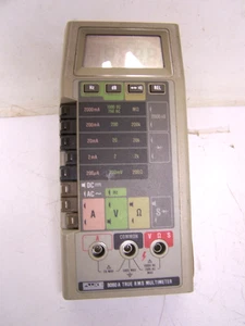 Multimetro digitale Fluke 8060A RMS COM'È PER RICAMBI O RIPARAZIONI - Foto 1 di 12