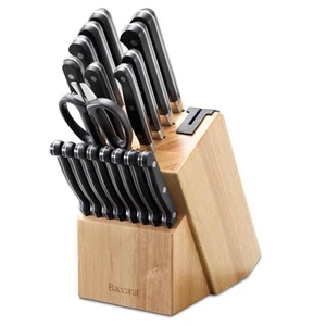 Baccarat Sabre Knife Block 20 Piece - Picture 1 of 5