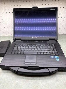 Panasonic Toughbook CF-52 i5-M540 2.53GHz 8GB No HD CF-52NKE102M - Picture 1 of 10