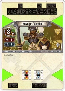 Novogus Warrior - Set 2 - The Eye of Judgment TCG - Picture 1 of 6