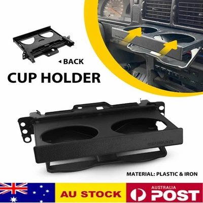 1Pc Front Drink Cup Holder For Hilux 89-98 Toyota 4runner 1989-1995 55620-89103 - image 1 of 4