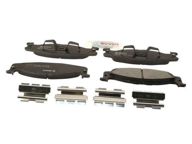 Juego de pastillas de freno delanteras Bosch 92423NRSM para Ford E150 Club Wagon 2003 Foto 1 de 2