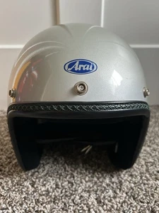 VINTAGE 1977 ARAI S-70 1970 SNELL APPROVED HELMET OPEN FACE ADULT XL - Picture 1 of 11