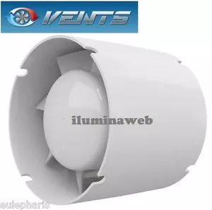Extractor de aire en linea Tubular 100mm (107 m3/h) VENTS VK01 IN-LINE GROW - Imagen 1 de 2
