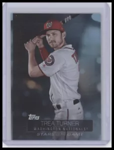 2019 Topps #SSB-12 Trea Turner Stars of the Game - Picture 1 of 2