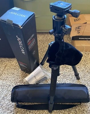 Joilcan 80” Aluminum Tripod / Monopod for Camera, DSLR, Lightweight 18.5” Folded - Image 1 of 4