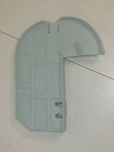 Hot Wheels Ultimate Garage GJL14 T-Rex Chase Replacement Part Gray Track - Picture 1 of 2