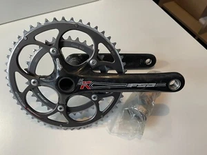 FSA SLK Carbon crankset 172.5mm, 50-36t with FSA bottom bracket, Italian thread - Picture 1 of 4