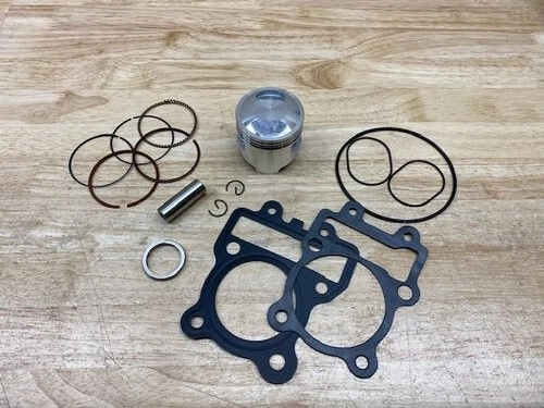 Kit de reconstrução de pistão Kawasaki KLX110 furo padrão KLX DRZ 110 novo atualizado - Imagem 1 de 1