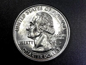 2006 D Nebraska State Quarter - Picture 1 of 2