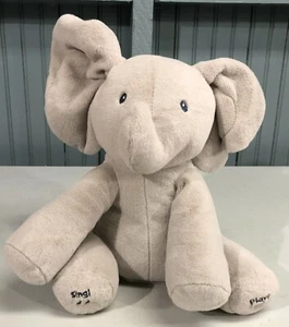Juguete de peluche Flappy The Elephant Baby Gund COMO ESTÁ VER VIDEO - Imagen 1 de 5