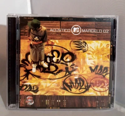 Marcelo D2: Acustico MTV - 2004 Sony Music / EPIC Live Performance CD - Image 1 of 3