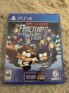South Park: The Fractured But Whole (Sony PlayStation 4/PS4 2017) CIB - Picture 1 of 5