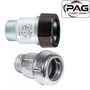 ✅ Gebo / Agaflex Klemmverbinder AG Verschraubung - Bild 1 von 6