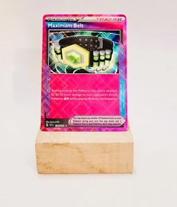 Maximum Belt 154/162 (Ace Spec) - SV05 Temporal Forces - NM Pokemon TCG Card - Picture 1 of 2
