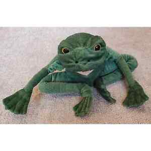 Folkmanis Frog Hand Stage Theater Puppet Child Fun Birthday Christmas Plush