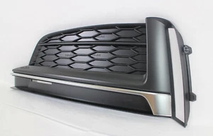 new front bumper cover lower LH side grille insert trim for 2018-19 S5 A5 - Imagen 1 de 7