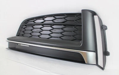 новая накладка на передний бампер нижняя боковая решетка левая отделка для 2018–19 S5 A5 - Изображение 1 из 4