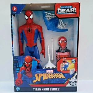 Spider-Man Blast Gear Titan Hero Series Action Figure Brand NEW BG01 - Picture 1 of 12