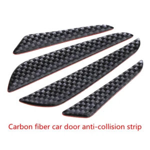 Para Chevrolet Matiz 2006-13 4x Borde Puerta Coche Protector Anticolisión Tira Borde - Imagen 1 de 10