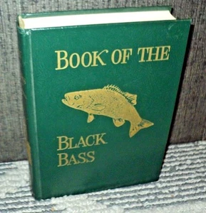 Book of Black Bass by Henshall hc 1978 Angling Fly Fishing Sportsman Society - Bild 1 von 3
