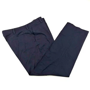 Dockers Men's Dress Pants Navy Blue Easy Khaki Flat Front 40W x 32L NWT - Picture 1 of 7