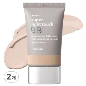 2EA / Hanskin Super Light Touch BB Cream SPF30, 30g /2.1oz/Moisturizing/Neutral - Picture 1 of 5