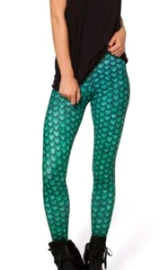 Black Milk Game of Thrones leggings Dragon scales Size S - 10/12 - Picture 1 of 6