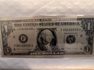 F05165555S POKER SERIAL NUMBER - Picture 1 of 2