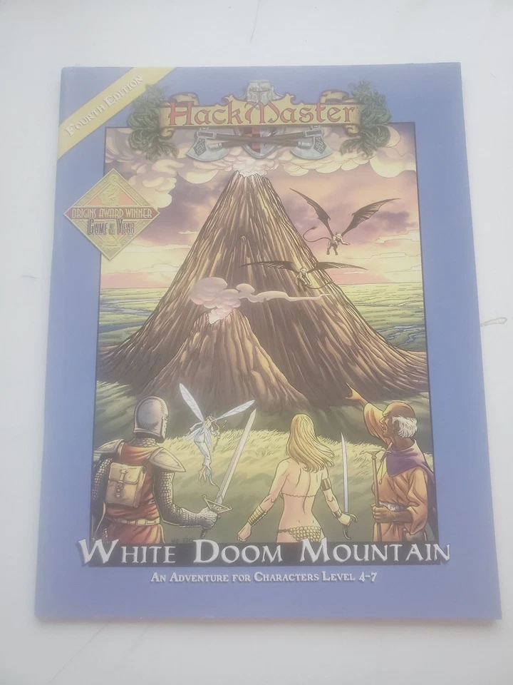 Hackmaster 4e: White Doom Mountain - Изображение 1 из 1