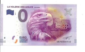 0 ZERO EURO LA VOLERIE DES AIGLES - Afbeelding 1 van 2