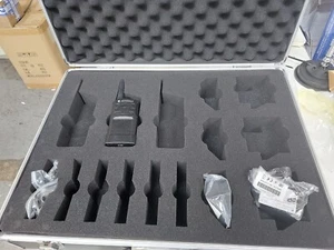 Alukoffer, Transportkoffer inkl. Einlage für 3 Stück MOTOROLA XT-420 / XT-460 - Bild 1 von 4