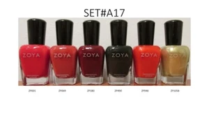 ZOYA NAIL POLISH #A17 (ZP001,069,180,490,946,1058) - Picture 1 of 2
