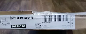 NEW in box IKEA SODERHAMN Cover for 1-seat Sofa Section - 505.190.09 - Picture 1 of 2