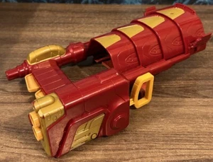 Marvel Iron Man Nerf Slide Blast Armor Dart Blaster 2015 Retractable  - Picture 1 of 7