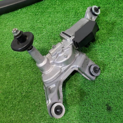 Juego de brazos de motor limpiaparabrisas trasero Harrier Venza genuino Toyota serie 80 Japón Foto 1 de 3