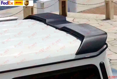 Wald Style Carbon Fiber Roof Spoiler For Mercedes Benz W463 G63 G65 G500 G550 - Image 1 of 4