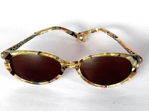 BRIGHTON BOLA DE CRISTAL OVALADA BORDE COMPLETO MARCOS DE GAFAS DE DISEÑO 54-18-125 - Imagen 1 de 8