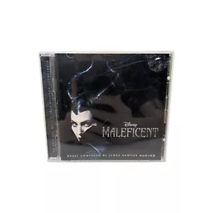 Maleficent The Movie Soundtrack Music CD , tested & works great ! - Picture 1 of 2