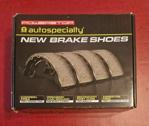 Power Stop #PSTB581 / #B581 Autospecialty Stock Replacement Brake Shoes - Picture 1 of 2