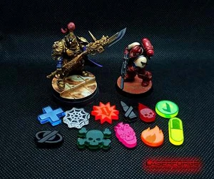 Token Set (110) - kompatibel mit Necromunda - Bild 1 von 4